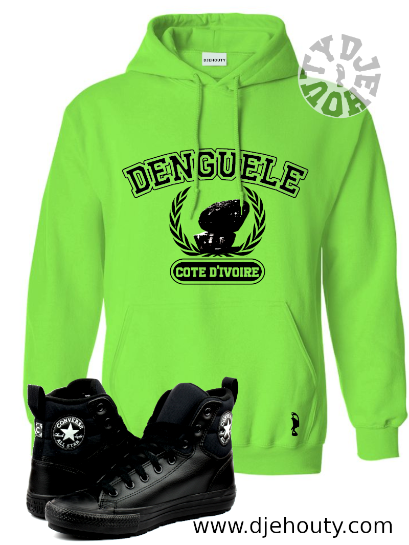 HOODIE MONT DENGUELE