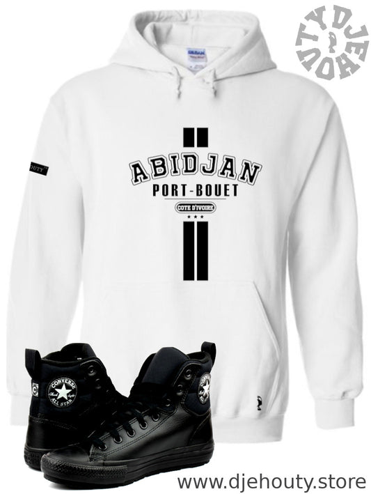 HOODIES ABIDJAN PORT-BOUET STRIPES