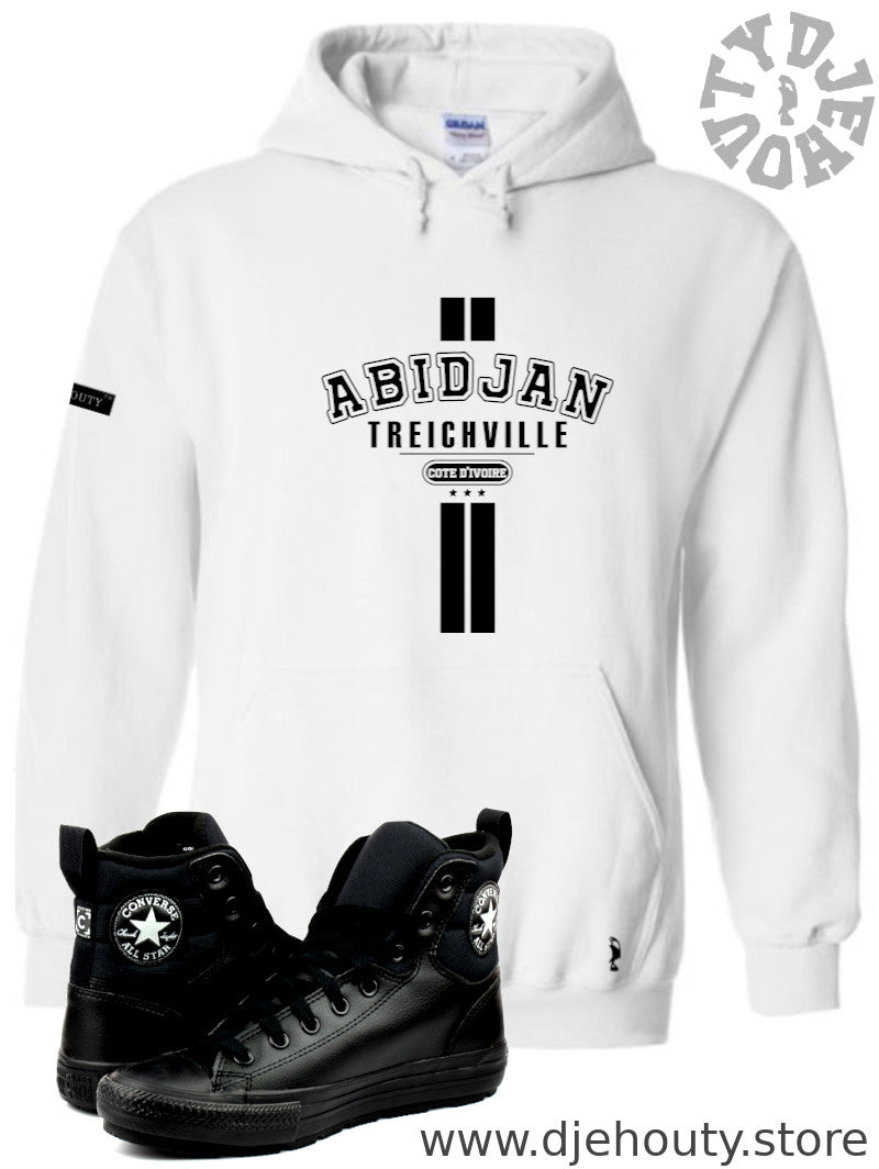 HOODIES ABIDJAN TREICHVILLE STRIPES