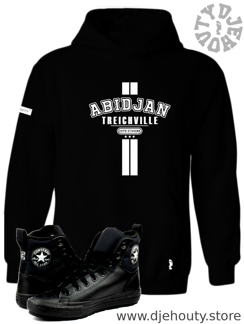 HOODIES ABIDJAN TREICHVILLE STRIPES