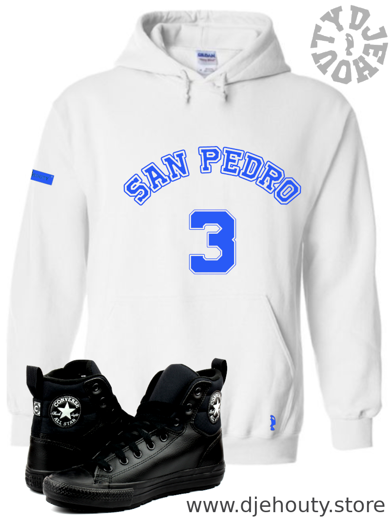 HOODIE SAN PEDRO #3 DU TOP10