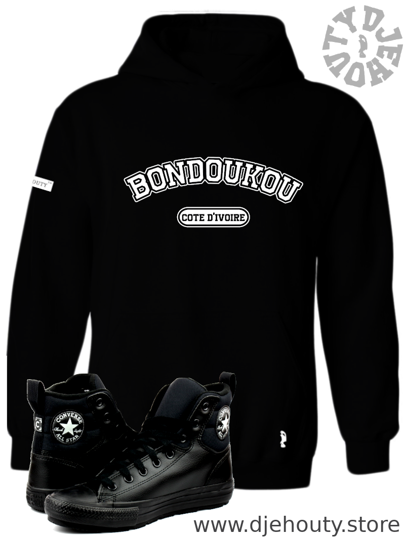 HOODIES BONDOUKOU SIMPLE COTE D'IVOIRE