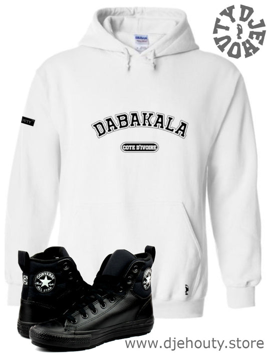 HOODIES DABAKALA TEXTE SIMPLE