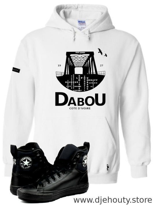 HOODIE PONT EIFFEL DE DABOU