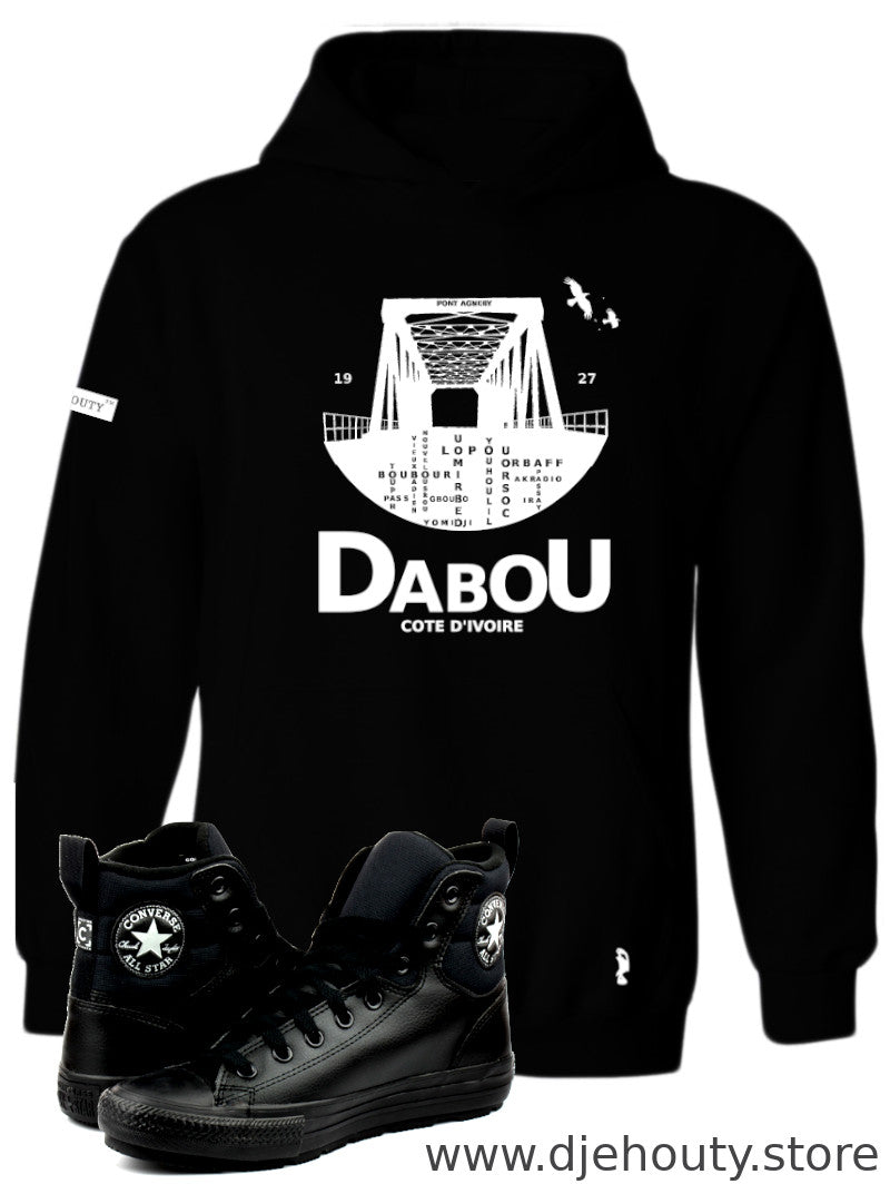 HOODIE PONT EIFFEL DE DABOU