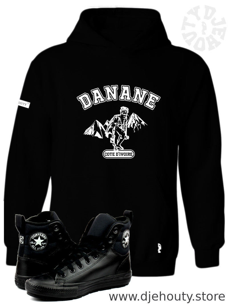 HOODIE DANANE TEMATE DANSEUSE COTE D'IVOIRE