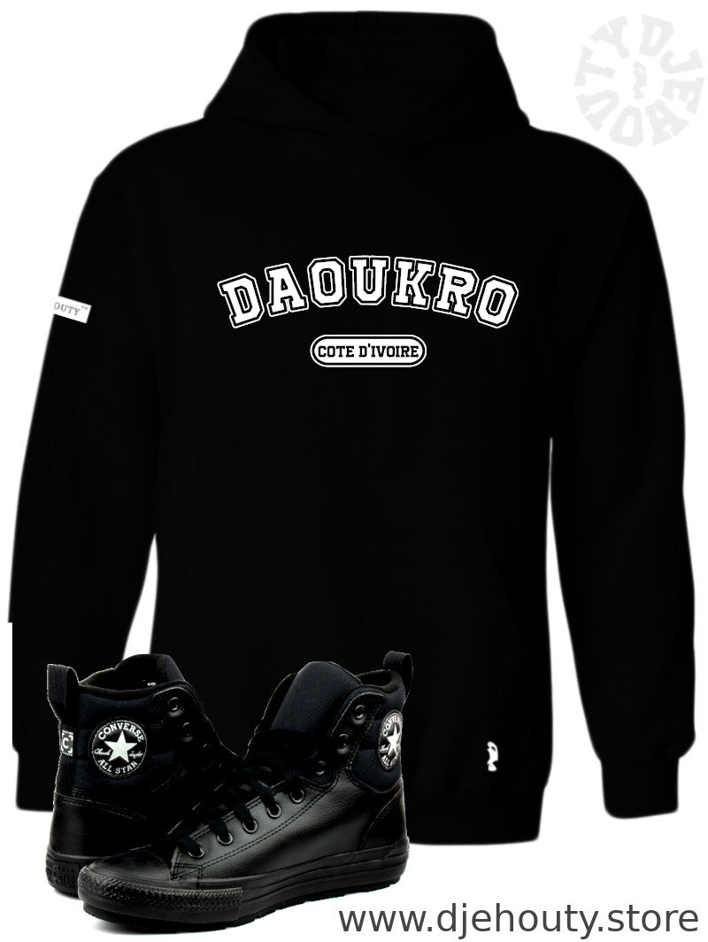 HOODIE  DAOUKRO  SIMPLE