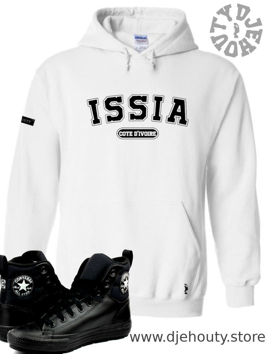 HOODIES  ISSIA  TEXTE SIMPLE