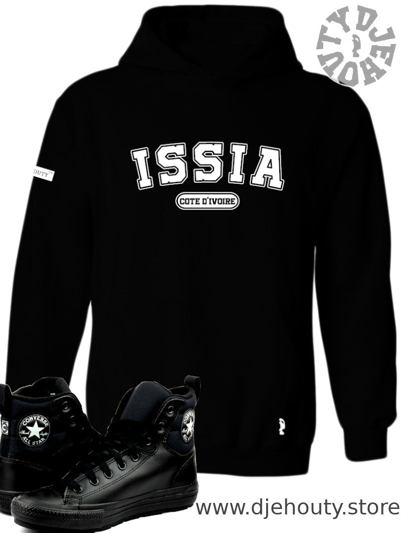 HOODIES  ISSIA  TEXTE SIMPLE