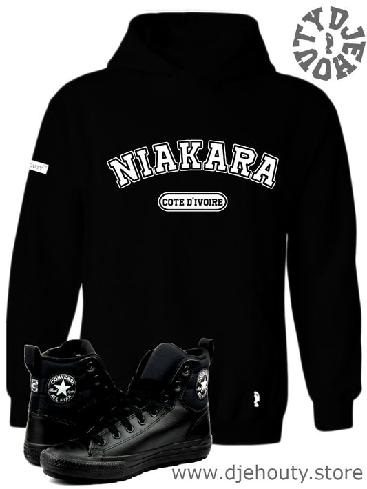 HOODIE NIAKARA COTE D'IVOIRE