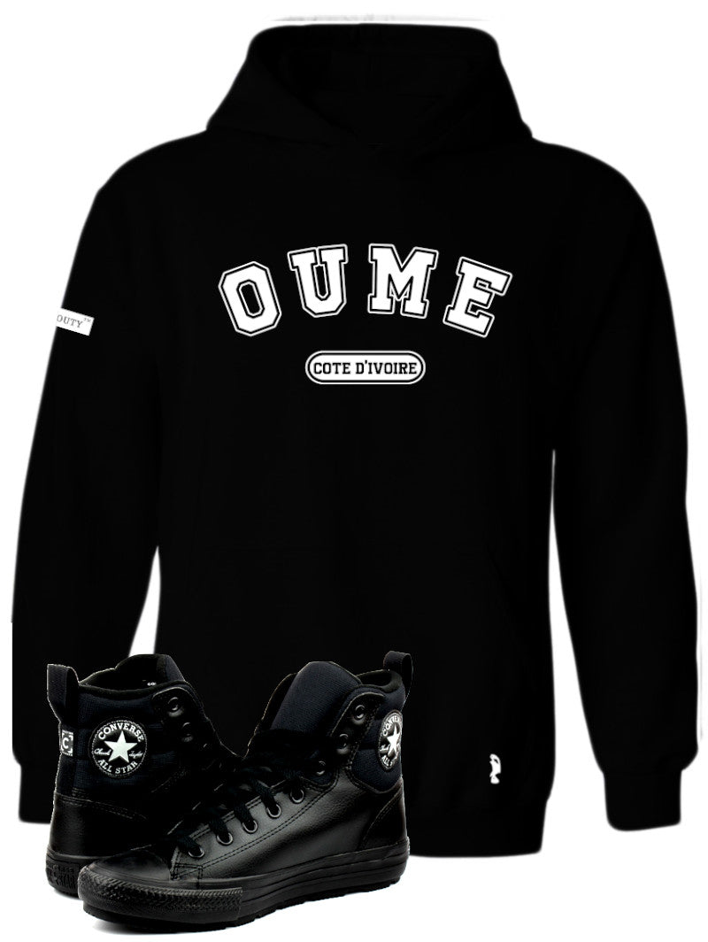 HOODIE OUME SIMPLE COTE D'IVOIRE