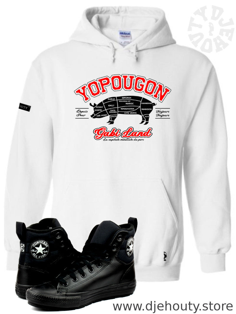 HOODIE  YOPOUGON GABILAND