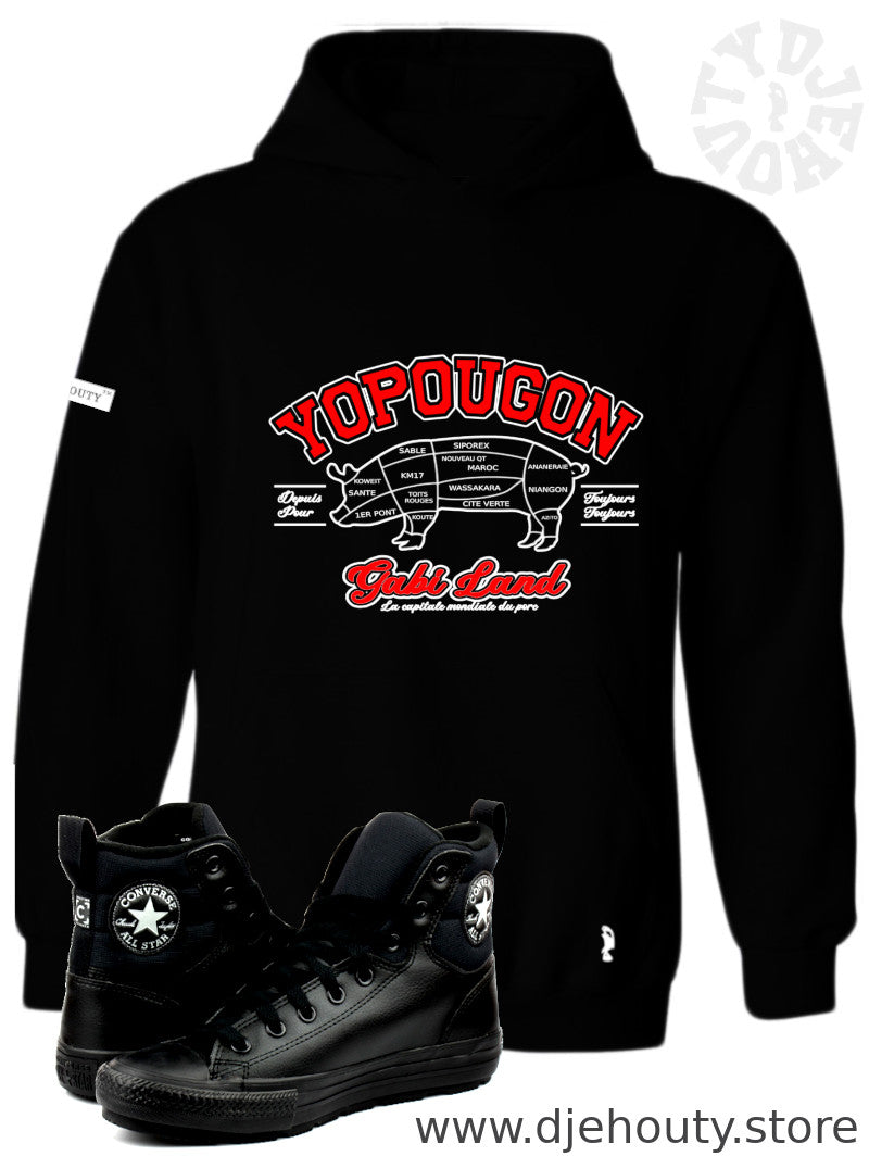 HOODIE  YOPOUGON GABILAND