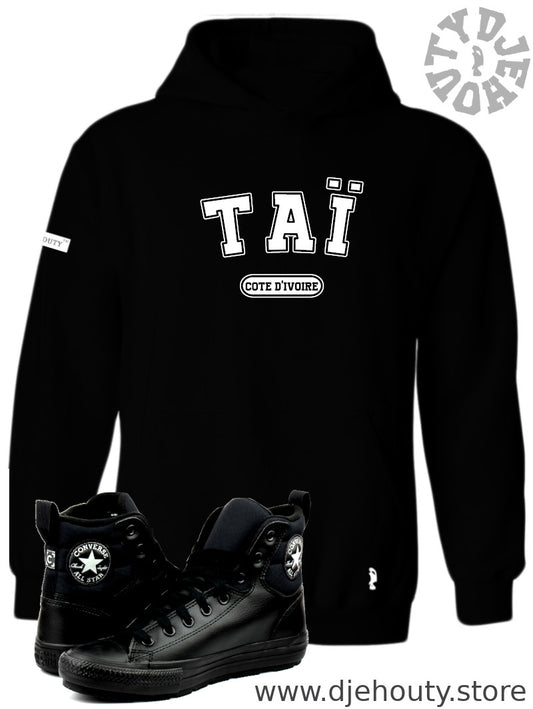 HOODIE TAÏ SIMPLE