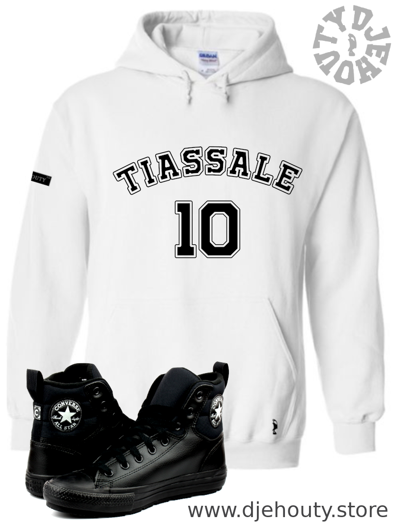 HOODIE TIASSALE #10TDU TOP 10