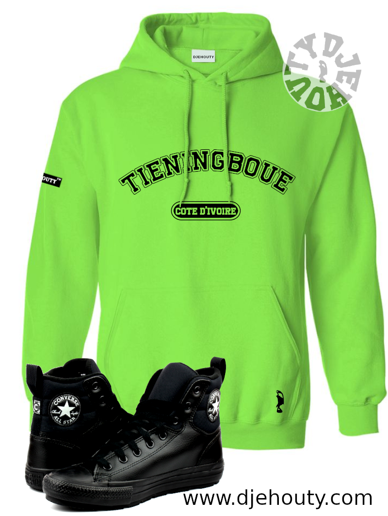 HOODIE TIENINGBOUE SIMPLE