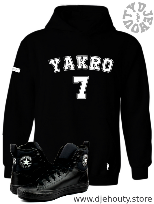 HOODIES  YAKRO