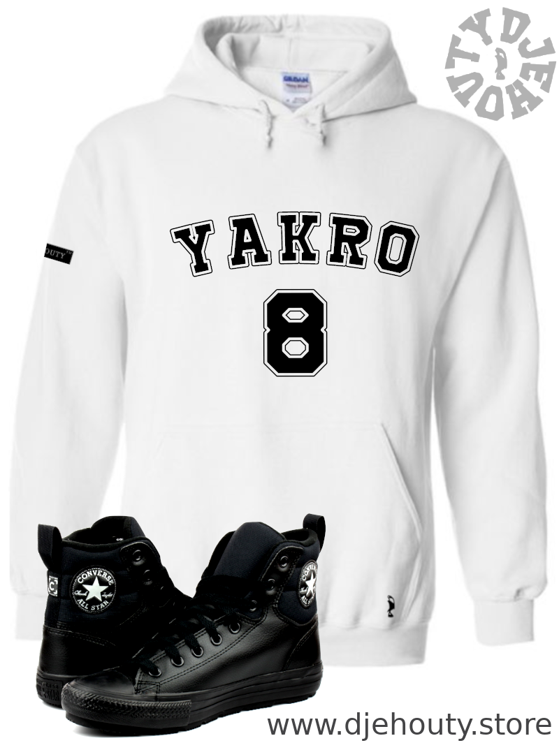 HOODIE YAKRO #8 TOP10