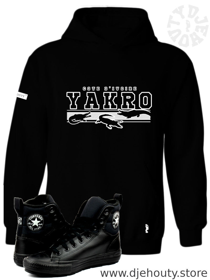 HOODIE YAKRO CROCODILES COTE D'IVOIRE