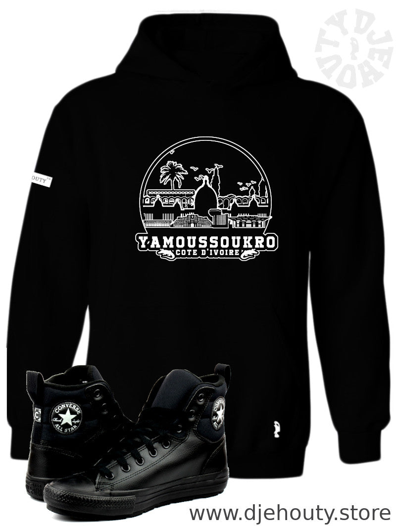 HOODIE YAMOUSSOUKRO IMMEUBLES