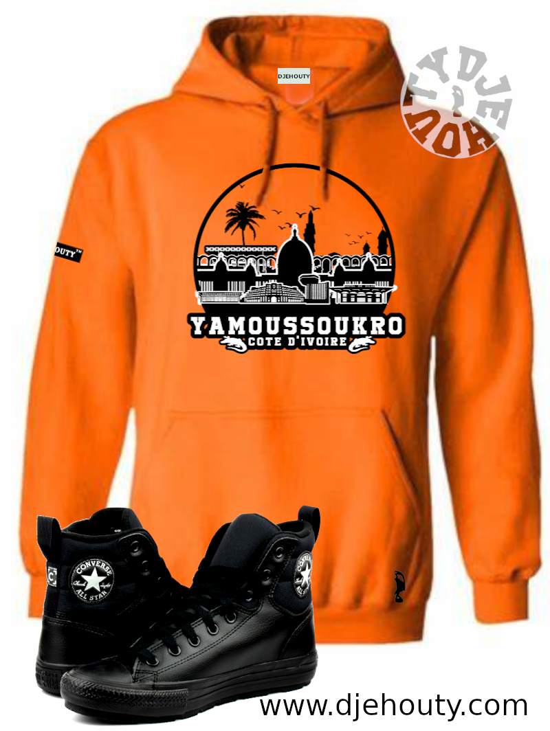 HOODIE YAMOUSSOUKRO IMMEUBLES