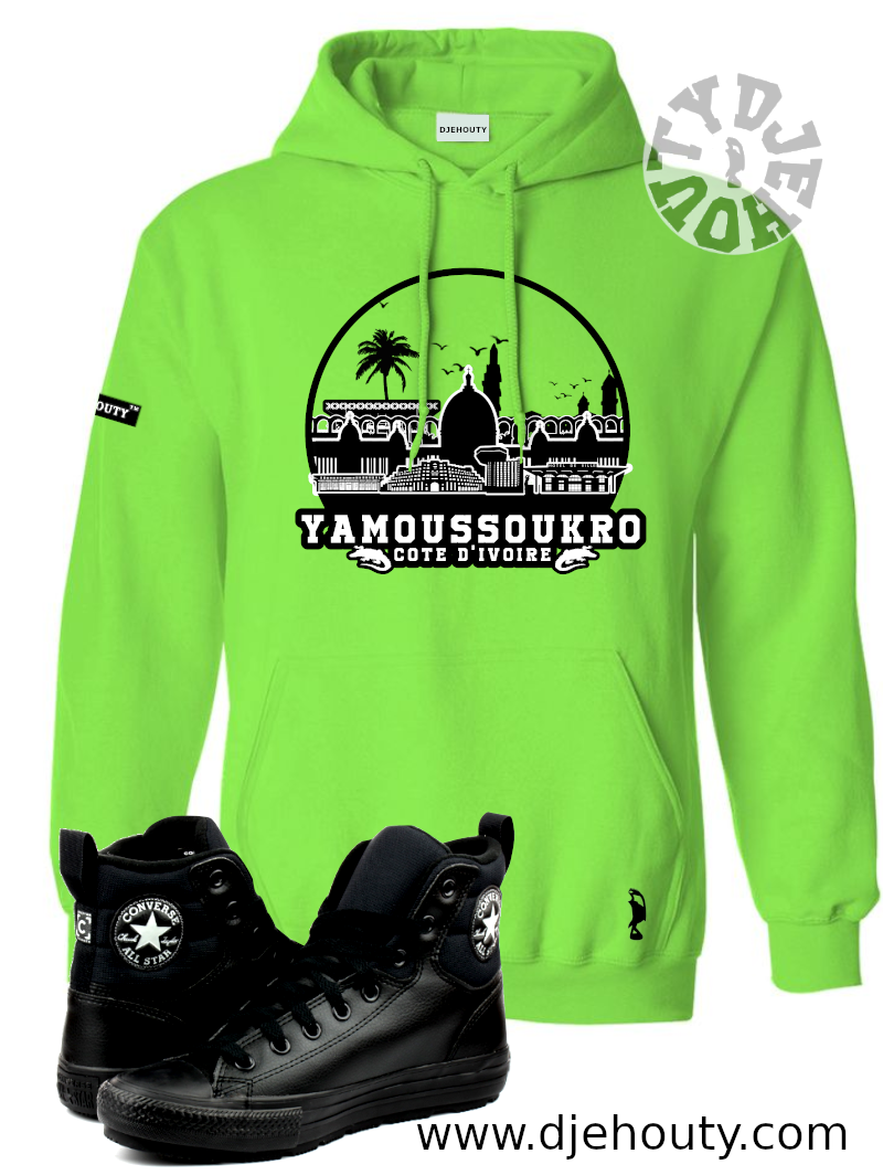 HOODIE YAMOUSSOUKRO IMMEUBLES