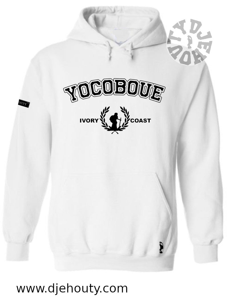 HOODIE YOCOBOUE STATUE BRAVE FEMME