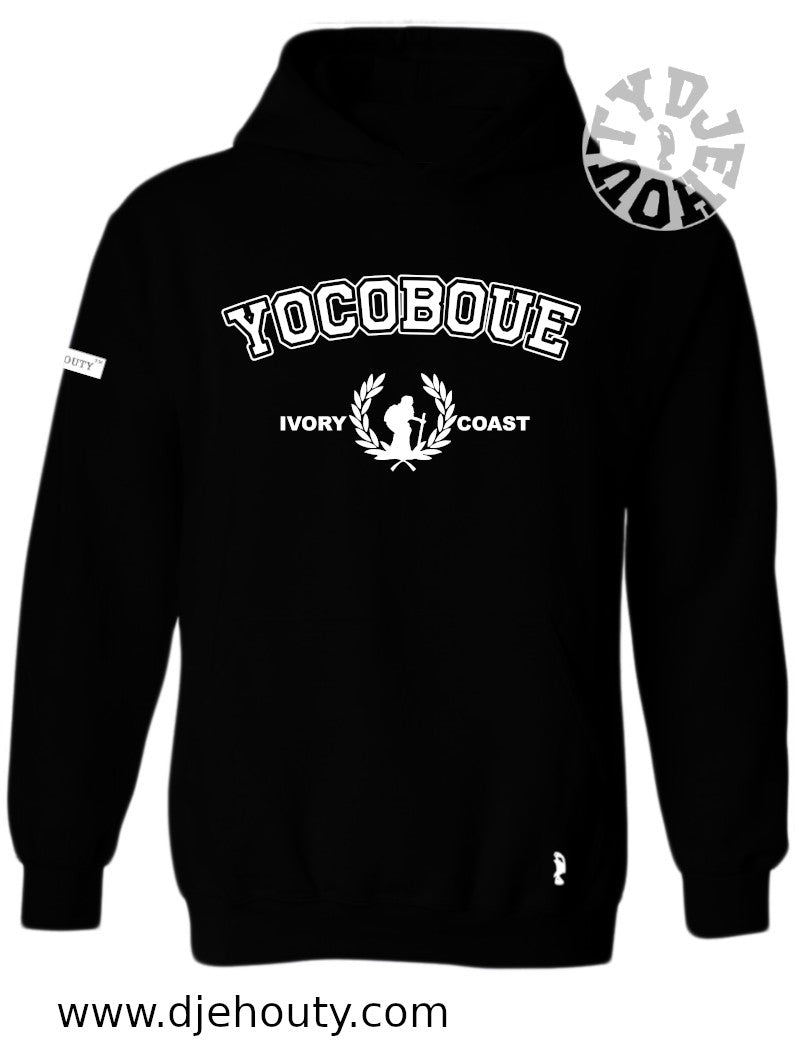 HOODIE YOCOBOUE STATUE BRAVE FEMME