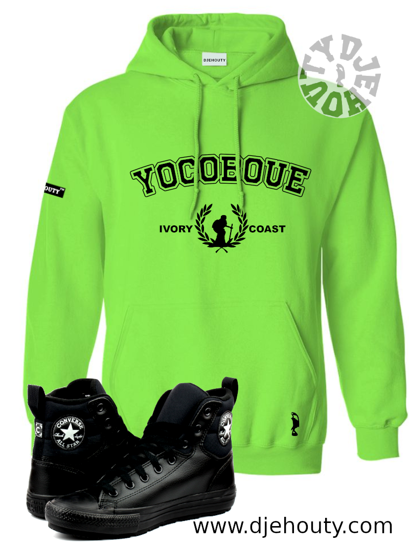 HOODIE YOCOBOUE STATUE BRAVE FEMME