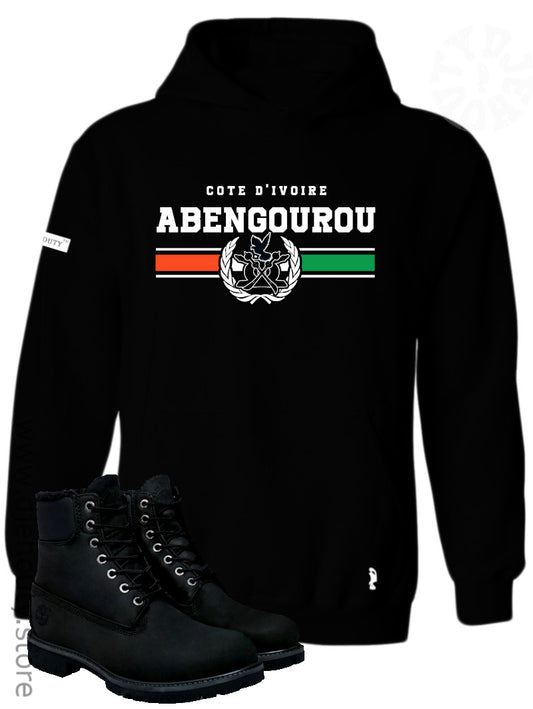 HOODIE ABENGOUROU CITE ROYALE