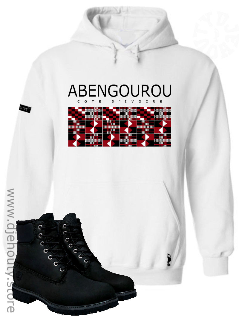 HOODIE ABENGOUROU PAGNE KITA COTE D'IVOIRE