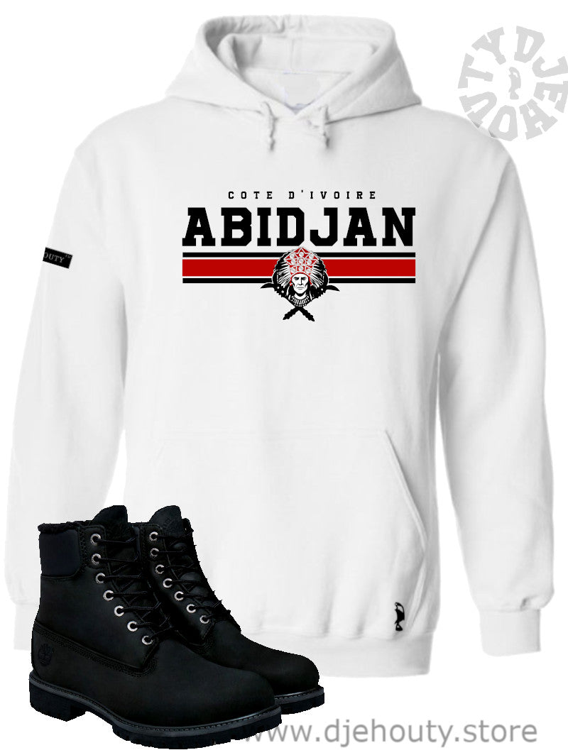 HOODIE ABIDJAN GUERRIER ATCHAN