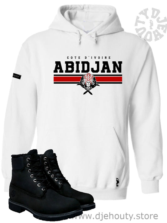 HOODIE ABIDJAN GUERRIER ATCHAN