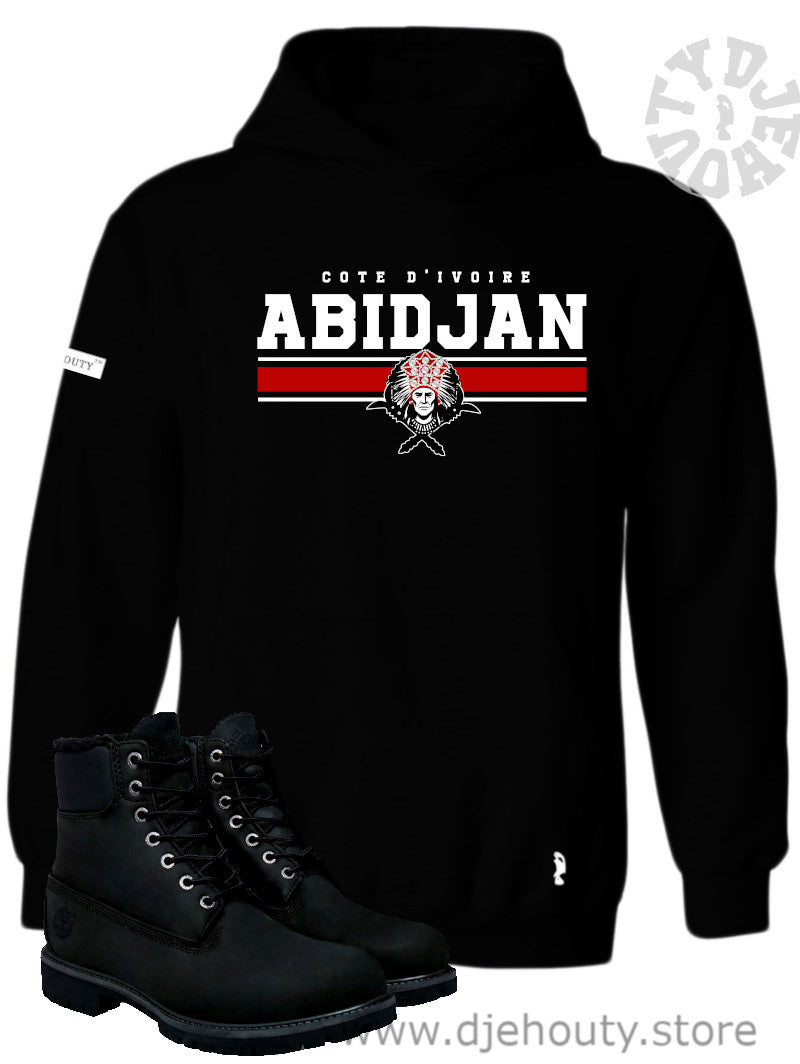 HOODIE ABIDJAN GUERRIER ATCHAN