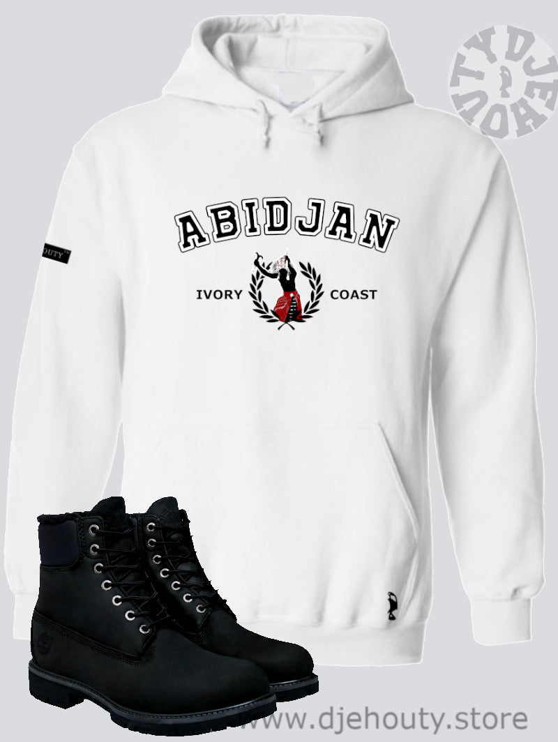 HOODIE ABIDJAN GUERRIER
