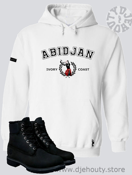 HOODIE ABIDJAN GUERRIER