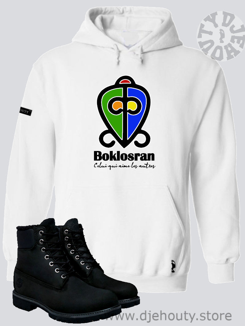HOODIE ADINKRA BOKLOSRAN