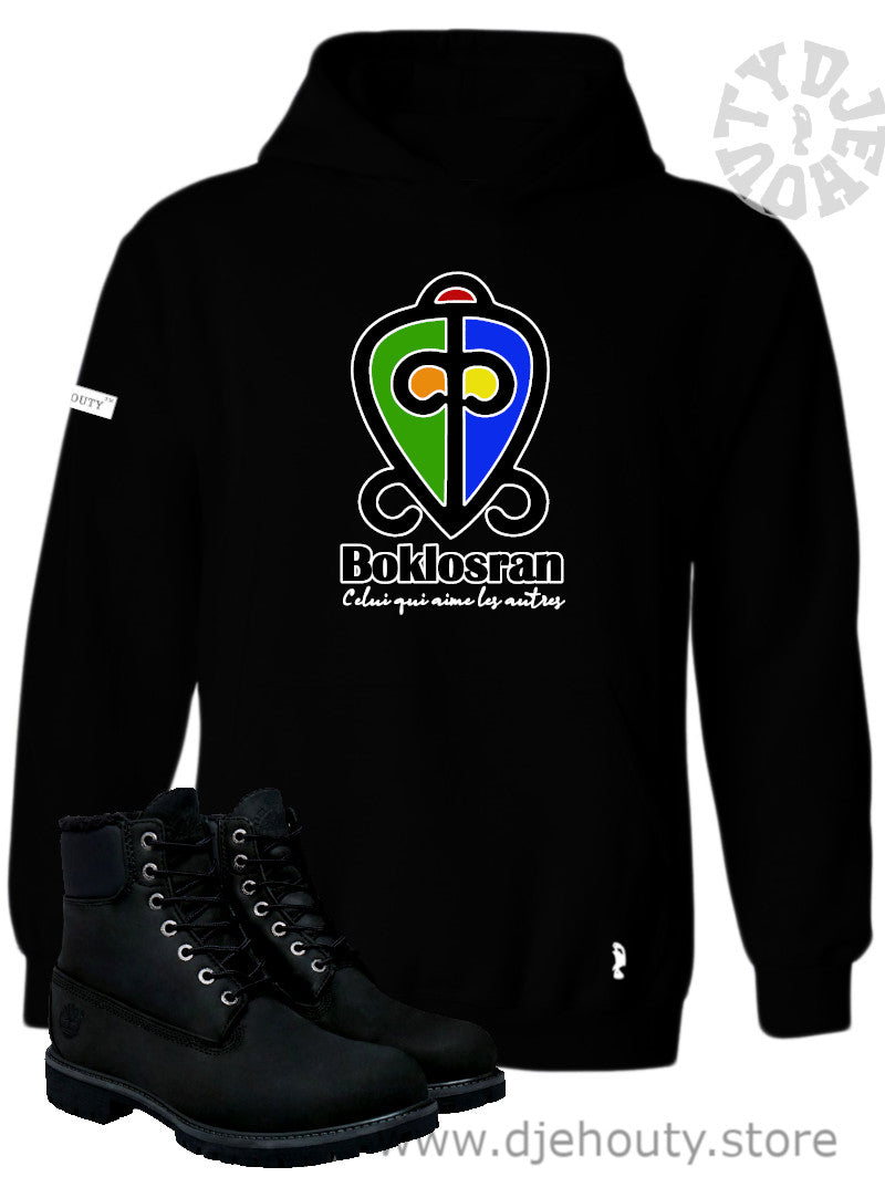 HOODIE ADINKRA BOKLOSRAN