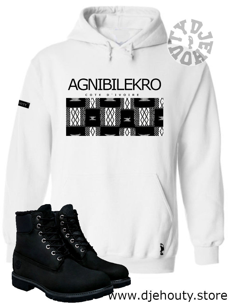 HOODIE AGNIBILEKRO PAGNE KITA
