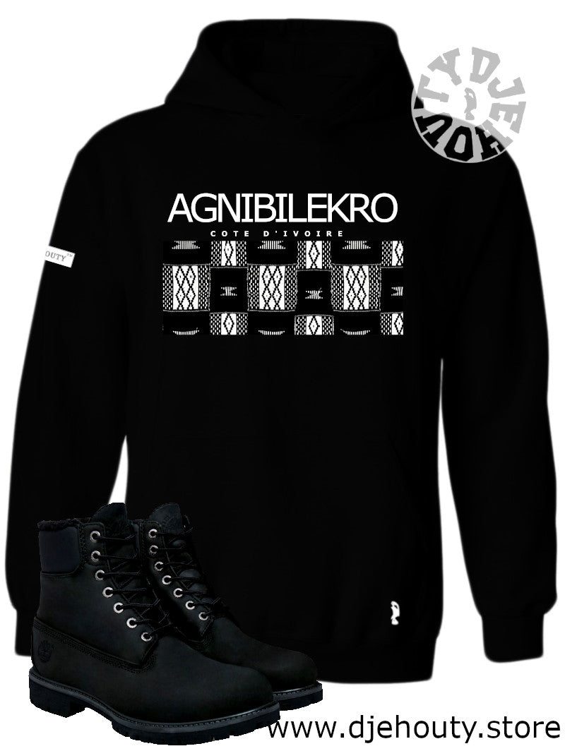 HOODIE AGNIBILEKRO PAGNE KITA