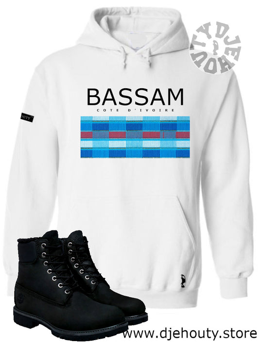 HOODIE BASSAM PAGNE KITA