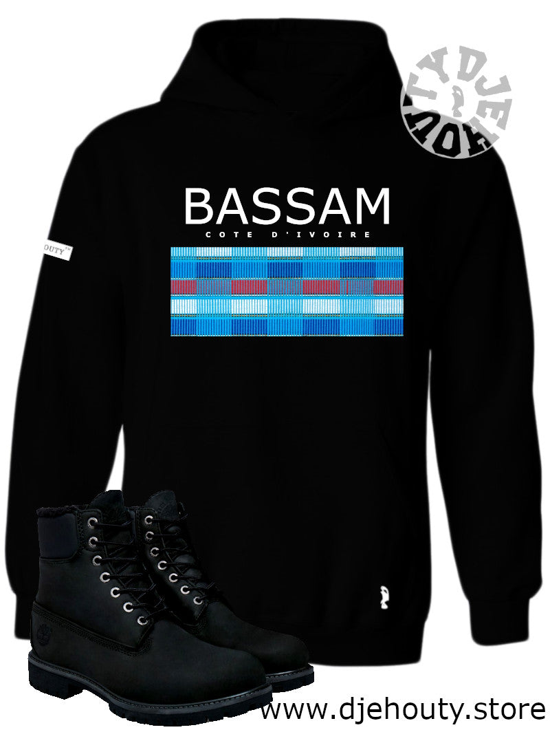 HOODIE BASSAM PAGNE KITA