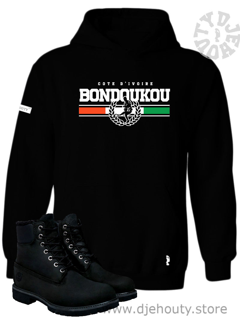 HOODIE BONDOUKOU ADOWA BANDE OBV