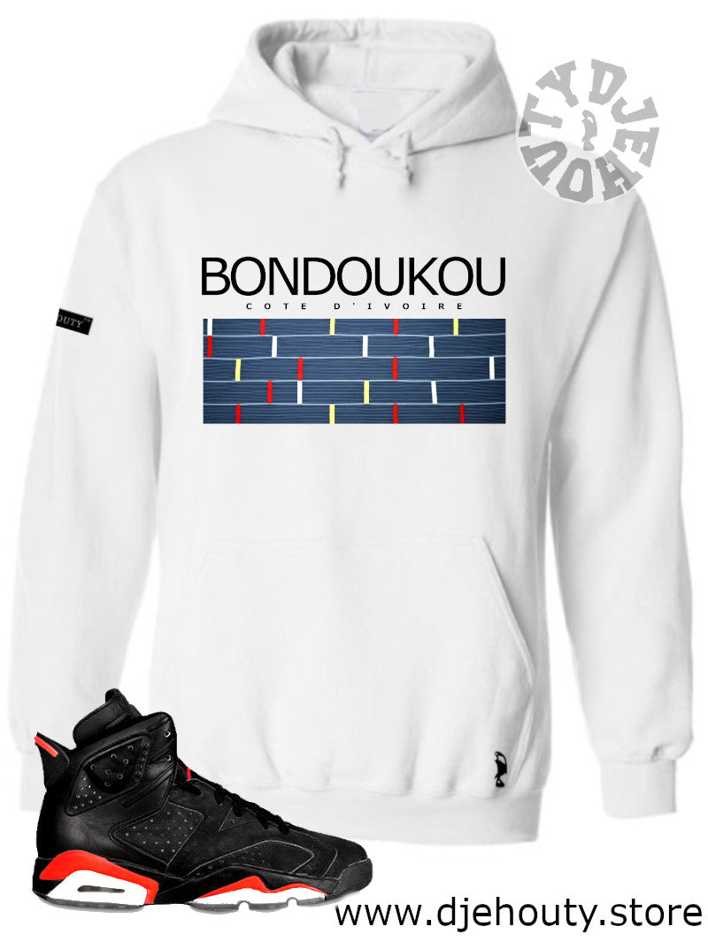 HOODIE BONDOUKOU PAGNE  ABRON
