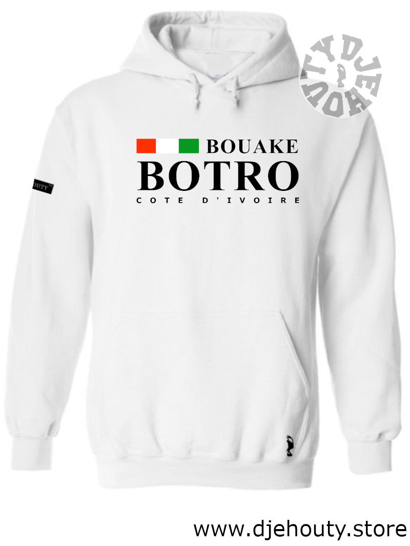 HOODIE BOTRO DRAPEAU