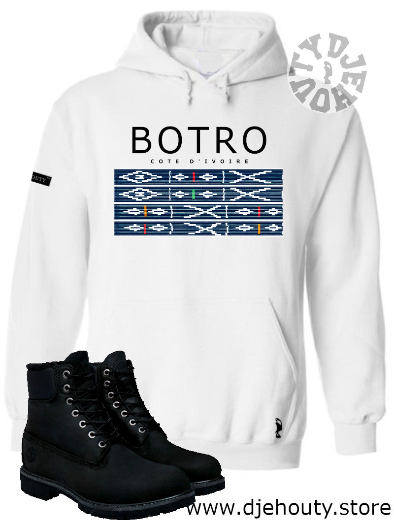 HOODIE BOTRO PAGNE BAOULE