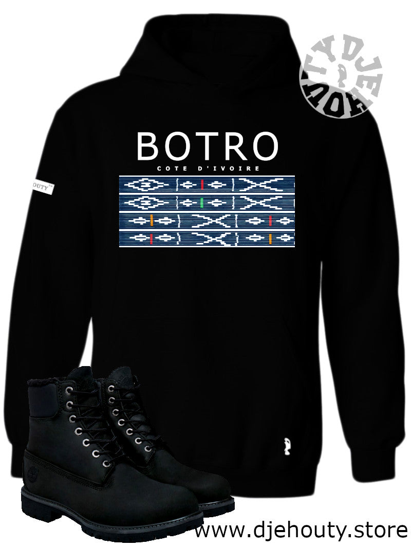HOODIE BOTRO PAGNE BAOULE