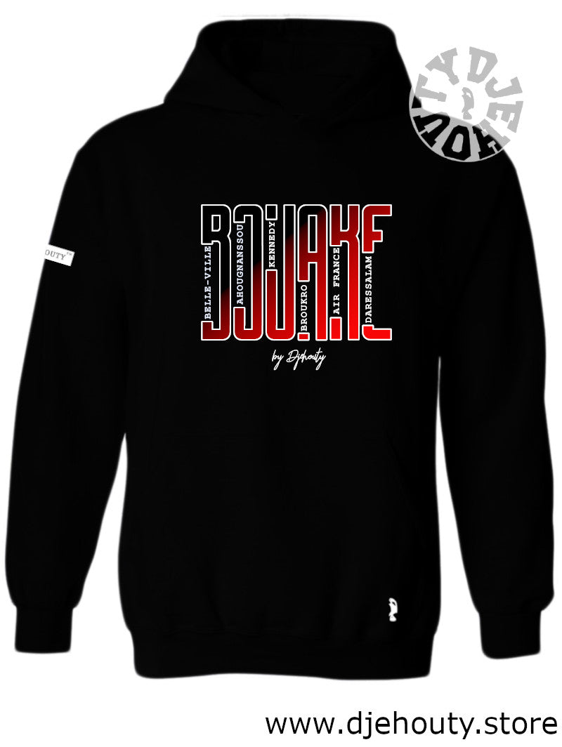 HOODIE BOUAKE QUARTIERS PRINCIPAUX