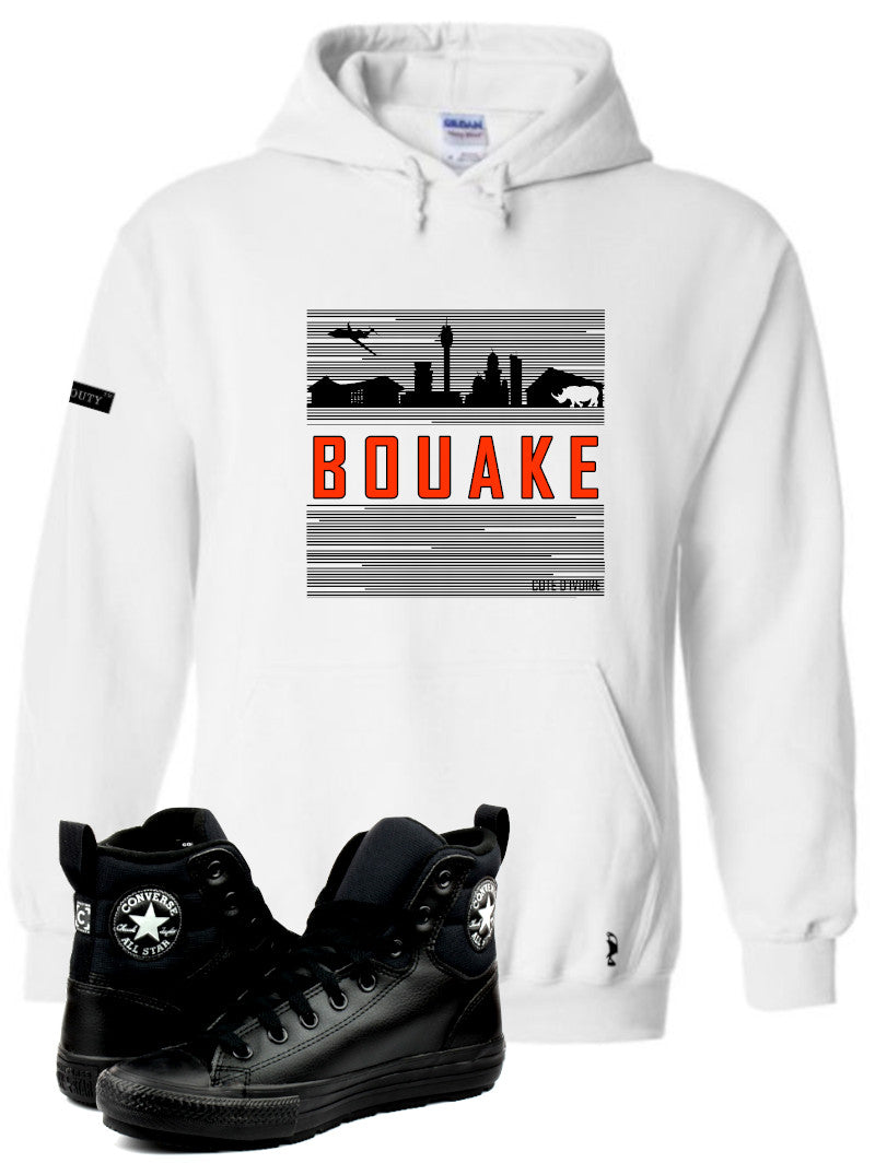 HOODIE BOUAKE STRIPES