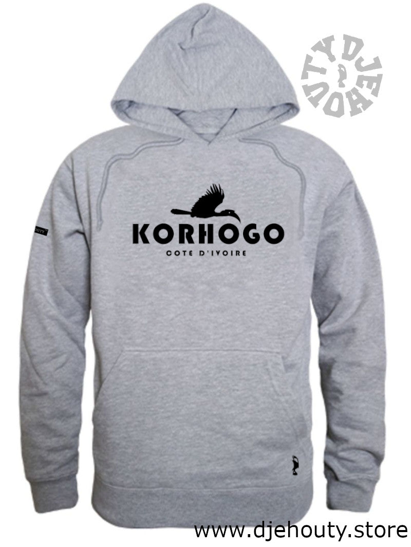 HOODIE KORHOGO CALAO VOLANT